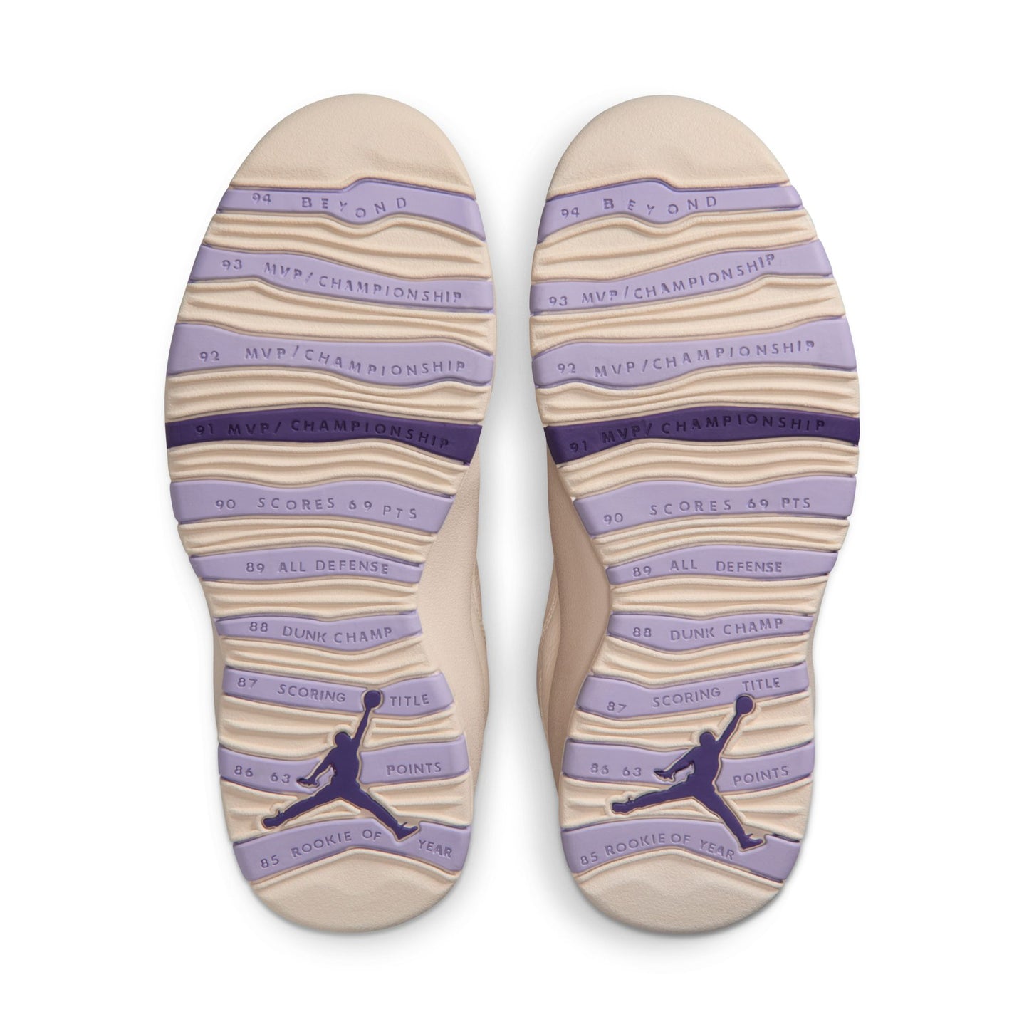 W Air Jordan 10 Retro "Hydrangeas" - IQ0388-101