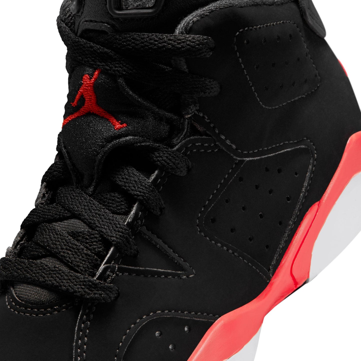 Air Jordan 6 Retro "Infrared Salesman" (PS) - IQ1277-001