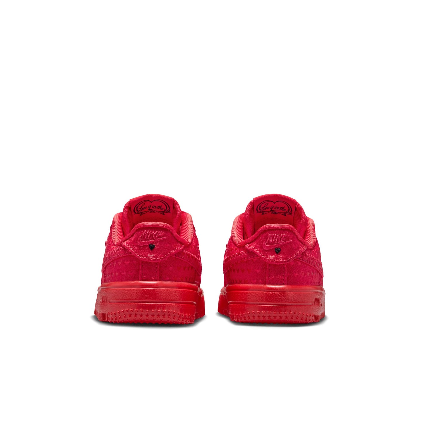 Nike Force 1 Low Lace "Valentine's Day" (TD) - IQ2749-600
