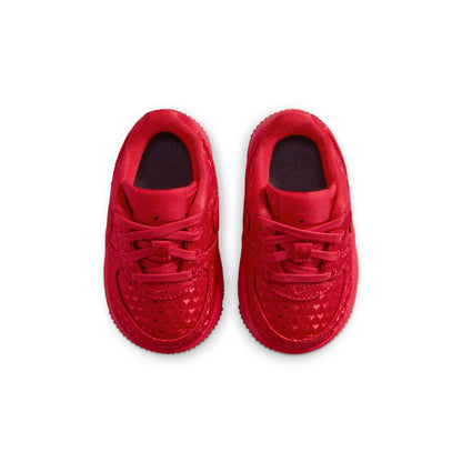 Nike Force 1 Low Lace "Valentine's Day" (TD) - IQ2749-600