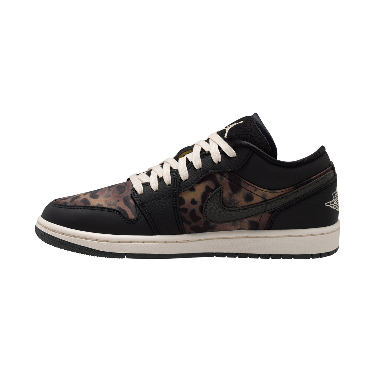 W Air Jordan 1 Low SE "Black Cheetah" - IQ5162-001