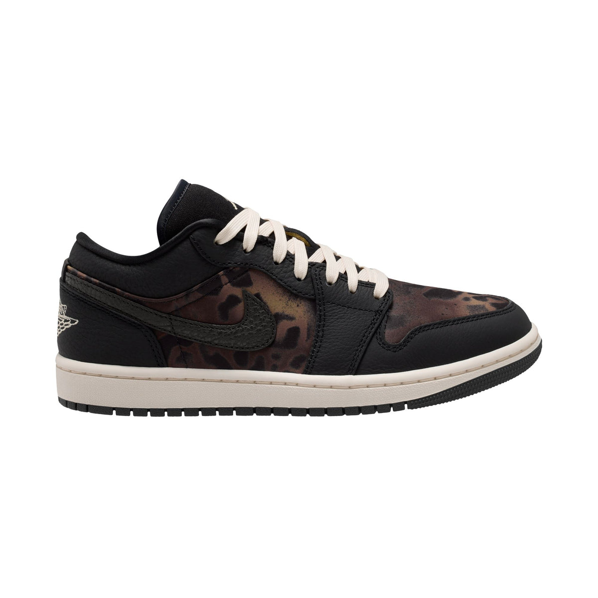 W Air Jordan 1 Low SE "Black Cheetah" - IQ5162-001
