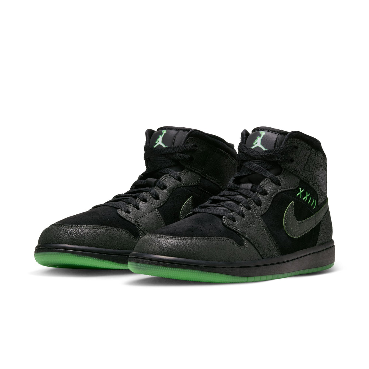 Air Jordan 1 Mid SE "Halloween" - IQ5492-001
