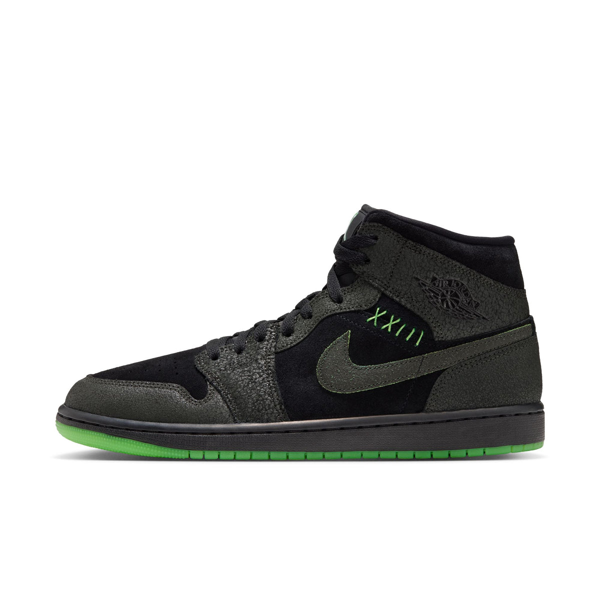 Air Jordan 1 Mid SE "Halloween" - IQ5492-001