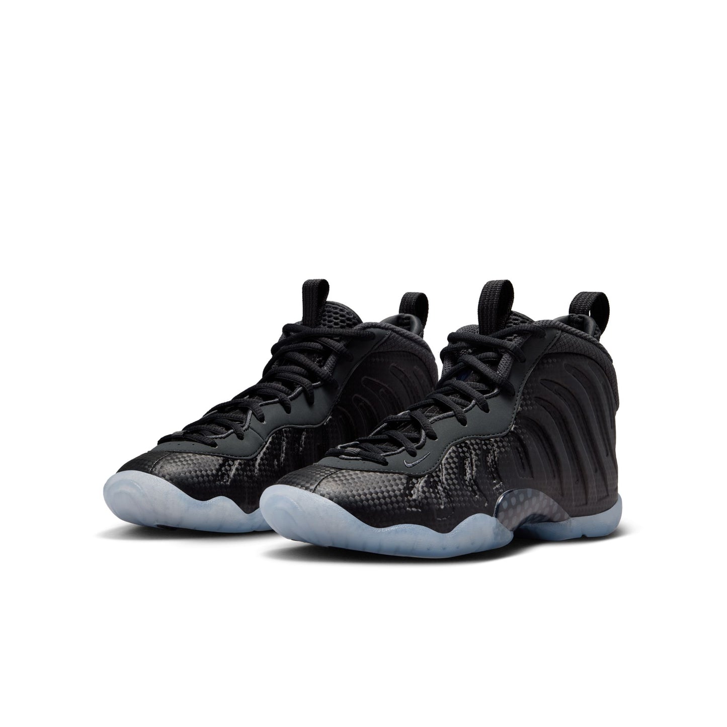 Nike Little Posite One "Carbon Fiber" (GS) - IQ7228-001