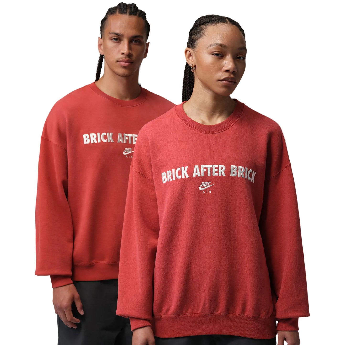 Jordan Bike Air x Nigel Sylvester Crewneck Sweatshirt - IQ8154-671