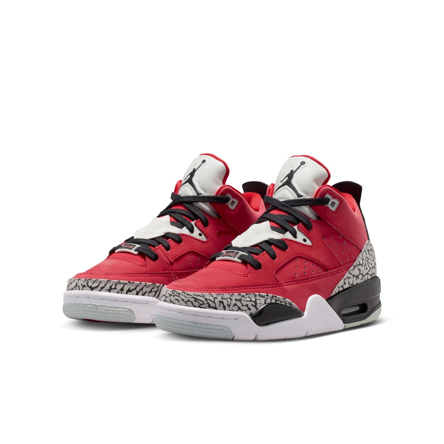 Jordan Son of Mars Low (GS) "Fire Red"  - IR0519-600