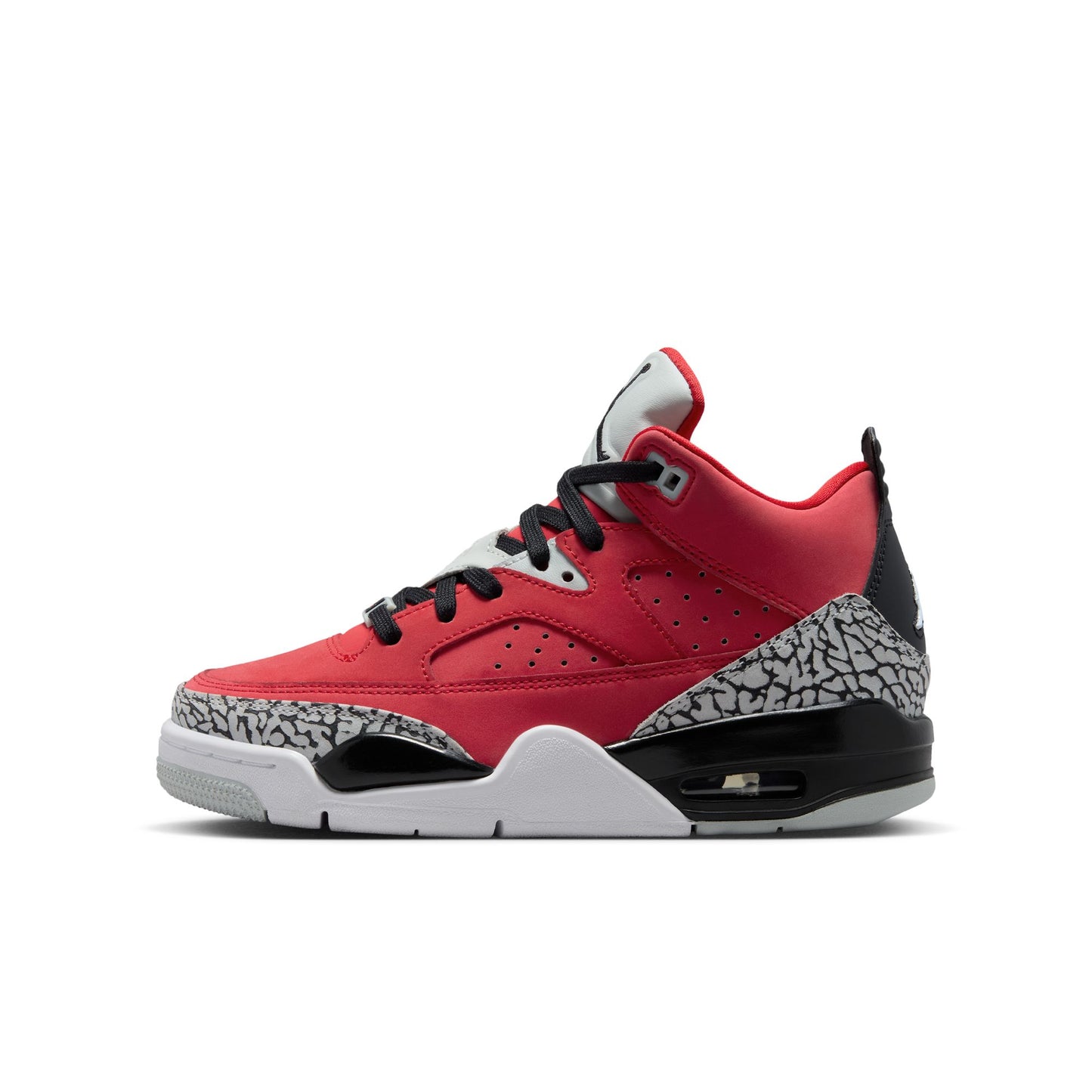Jordan Son of Mars Low (GS) "Fire Red"  - IR0519-600