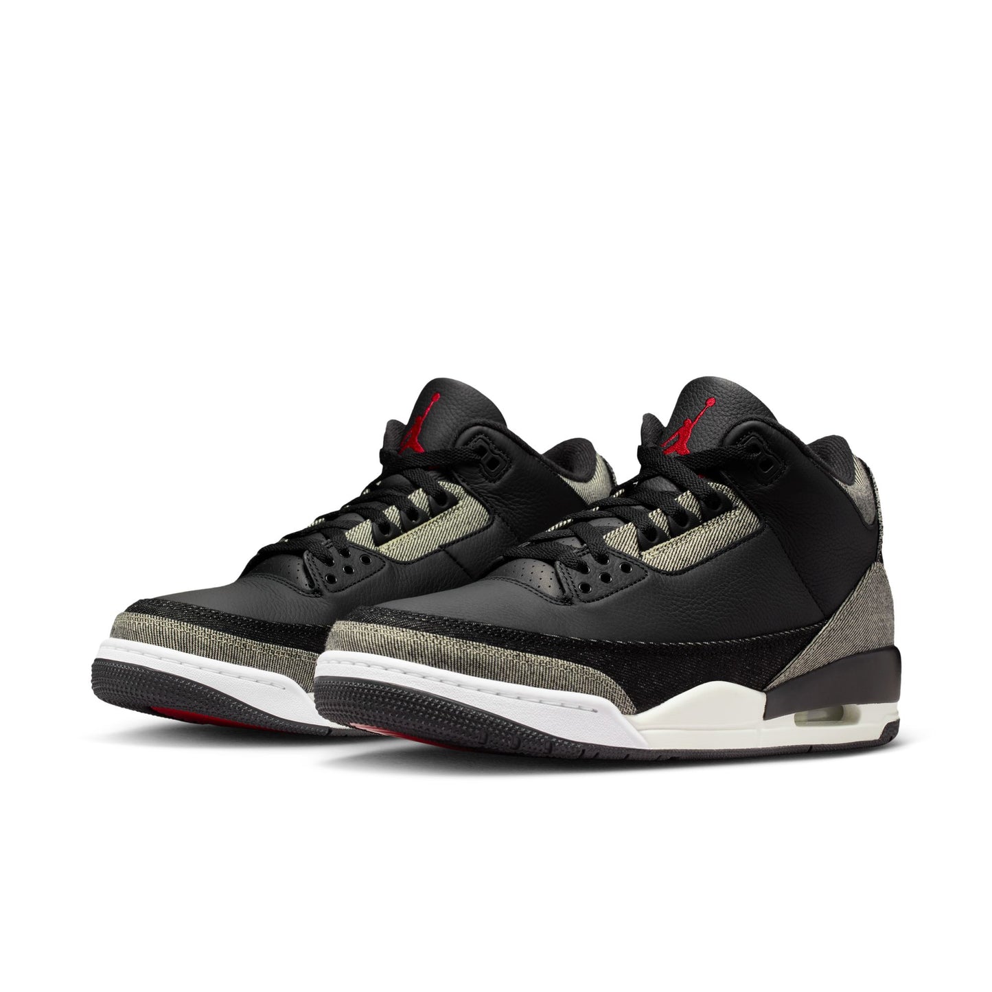 Levi's x Air Jordan 3 Retro "Black" - IR0914-400