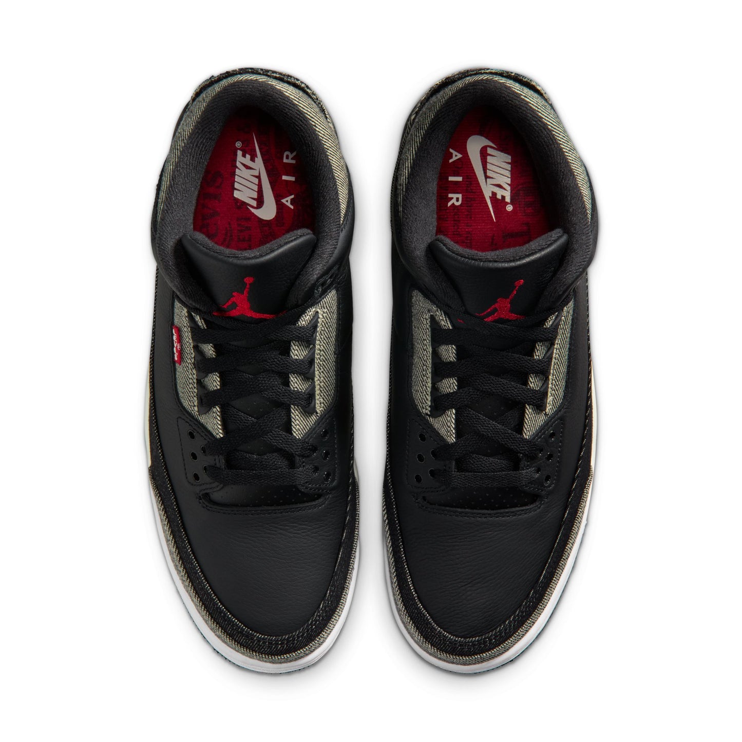 Levi's x Air Jordan 3 Retro "Black" - IR0914-400