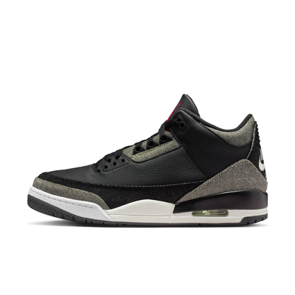 Levi's x Air Jordan 3 Retro "Black" - IR0914-400