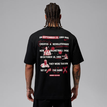 Jordan Brooklyn Banned Tee - IR2121-010
