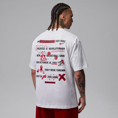Jordan Brooklyn Banned Tee - IR2121-100