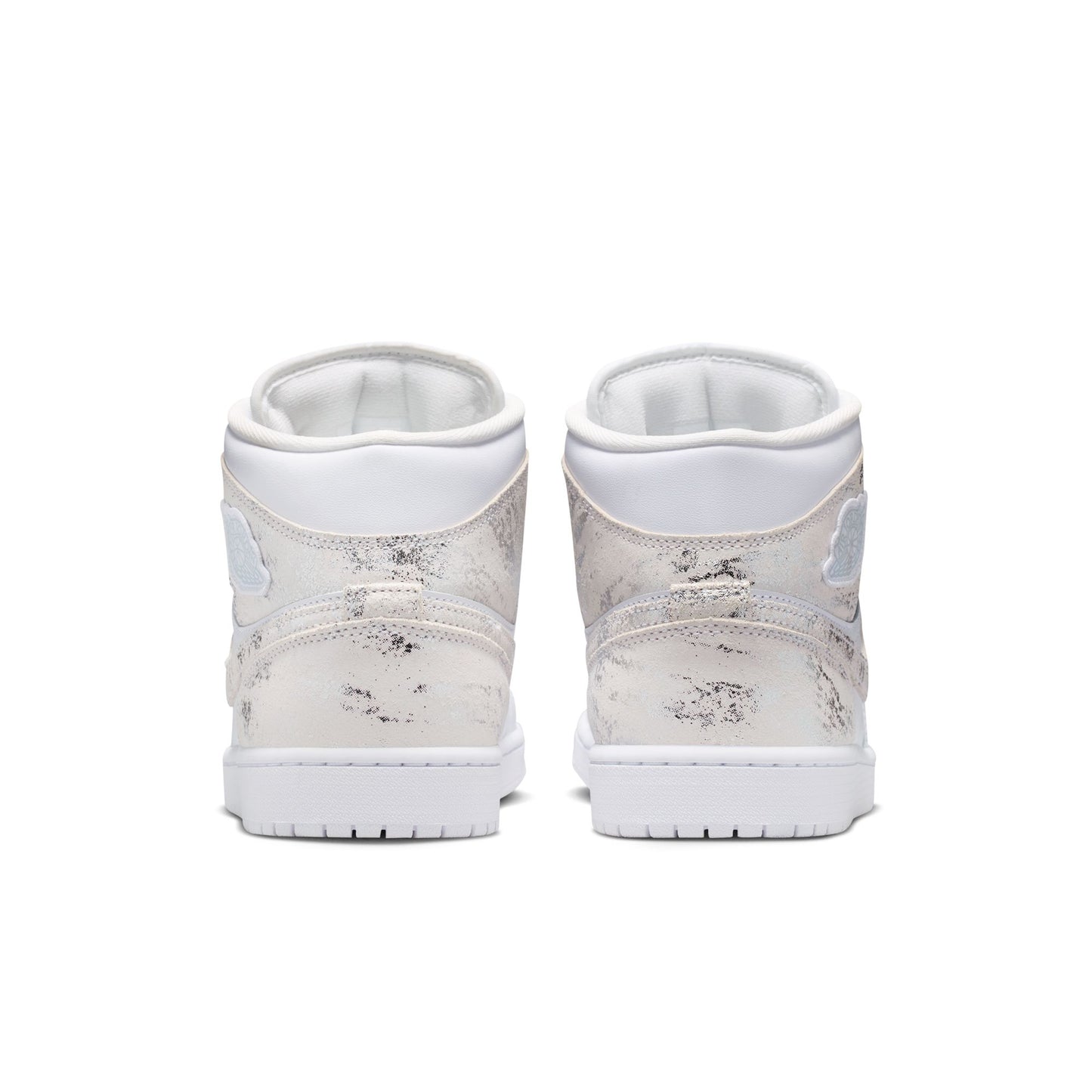 Air Jordan 1 Mid SE "White Field Silver" - IR2271-100