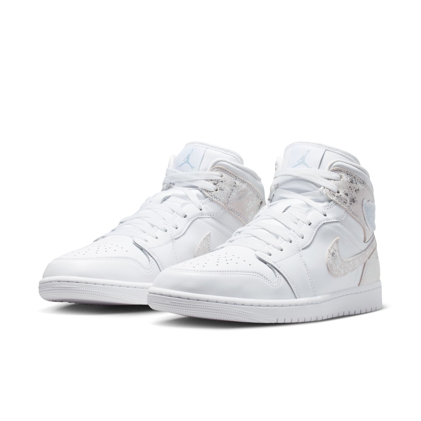 Air Jordan 1 Mid SE "White Field Silver" - IR2271-100