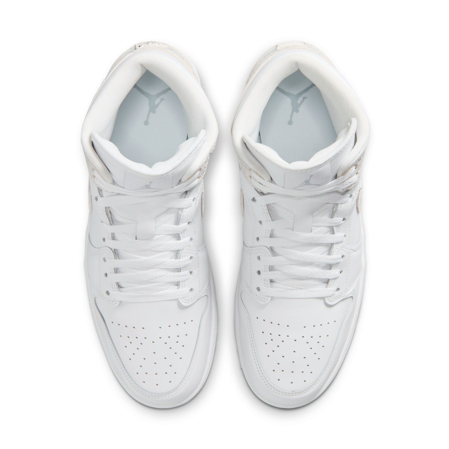 Air Jordan 1 Mid SE "White Field Silver" - IR2271-100