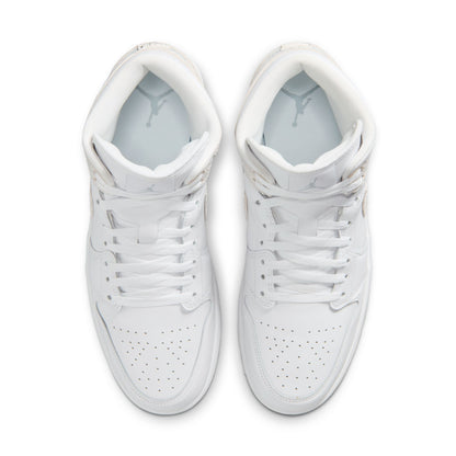 Air Jordan 1 Mid SE "White Field Silver" - IR2271-100