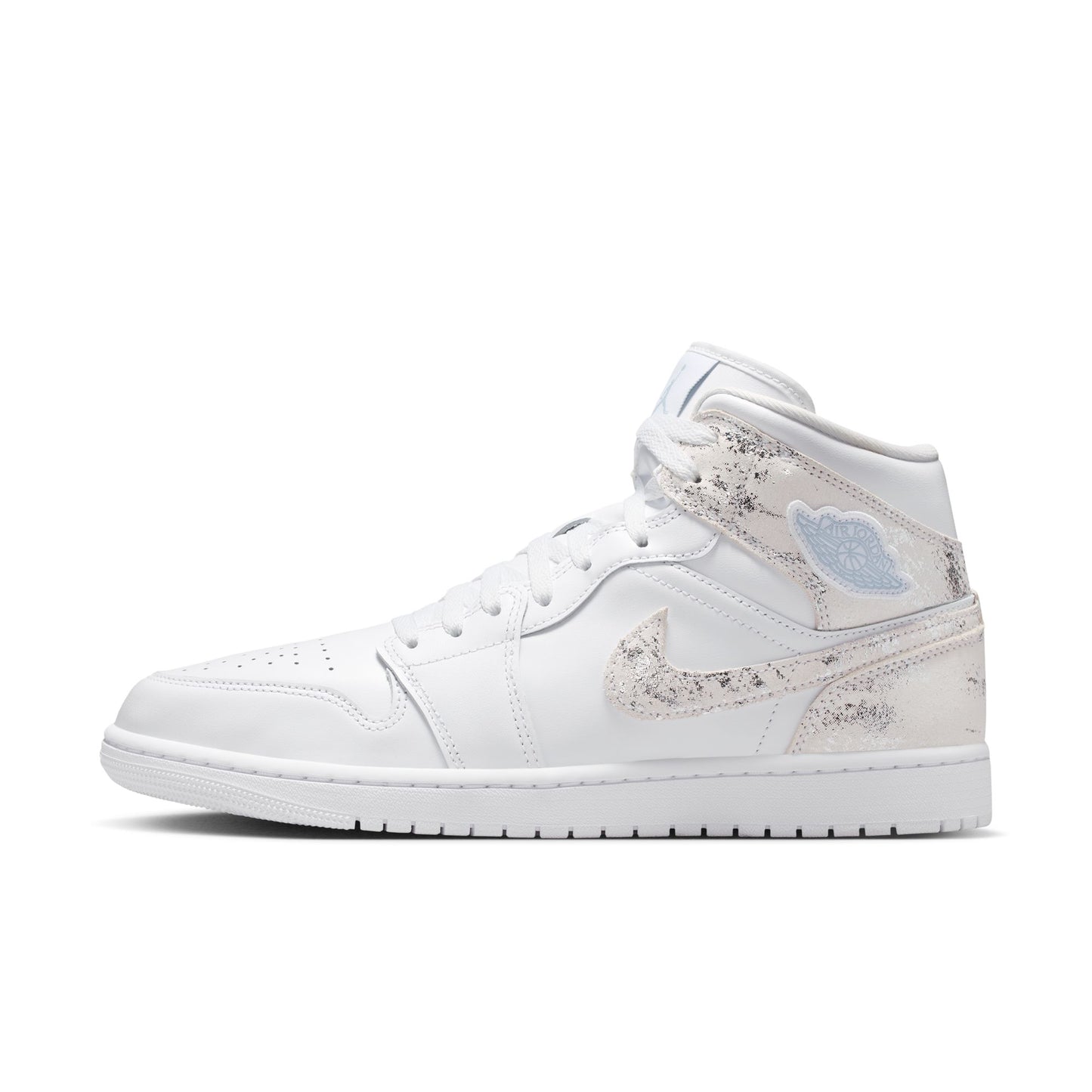 Air Jordan 1 Mid SE "White Field Silver" - IR2271-100
