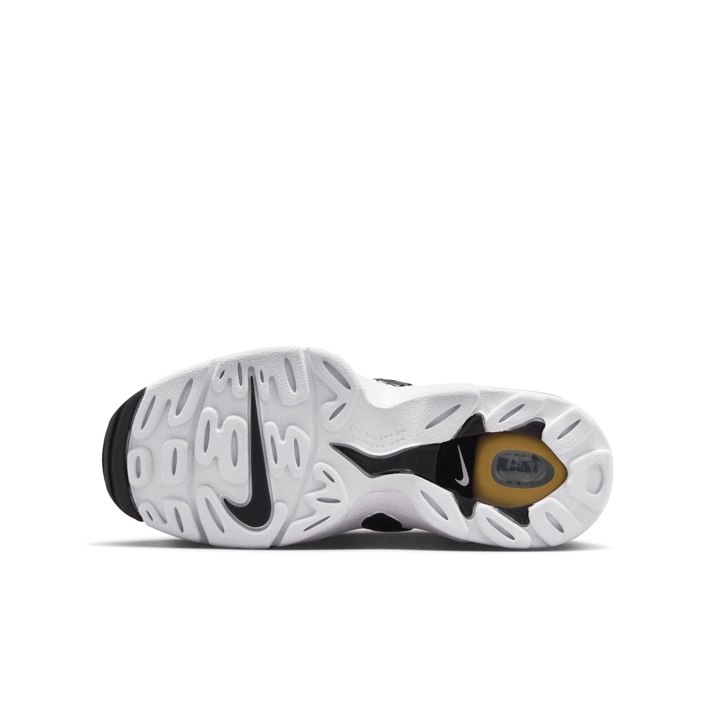 Nike Air DT Max '96 Low "Black/Metallic Gold" (GS) - IR4714-001