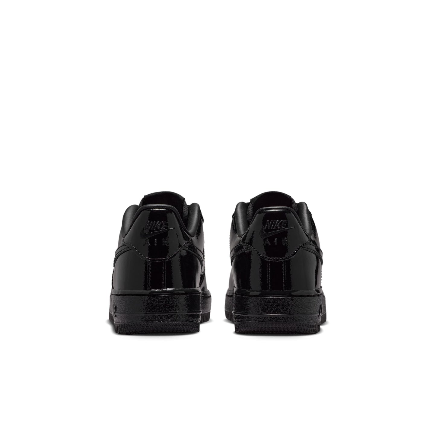 Nike Air Force 1 Low "Black Patent" (GS) - IV2448-010