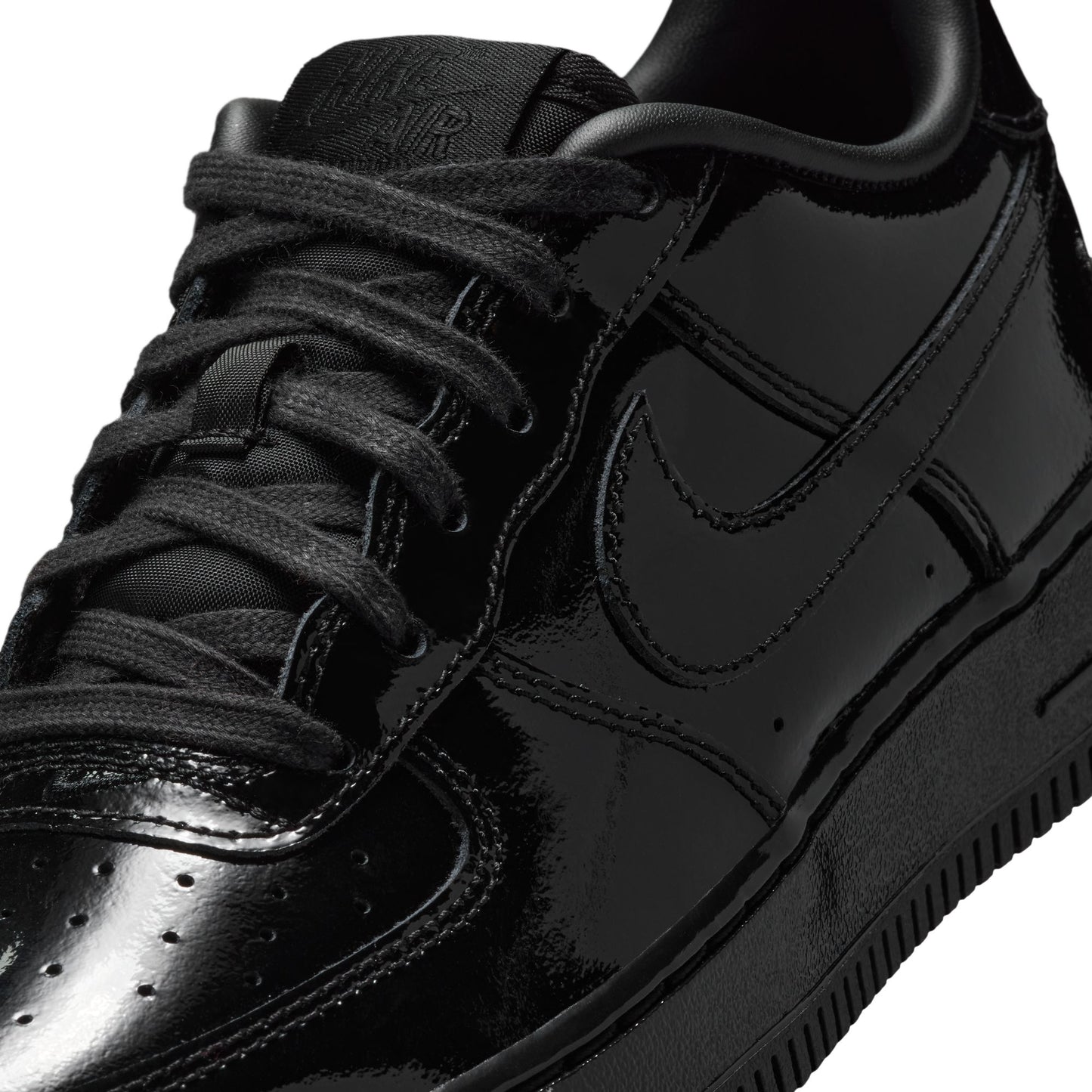 Nike Air Force 1 Low "Black Patent" (GS) - IV2448-010