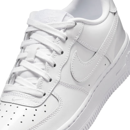 Nike Air Force 1 Low "White Patent" (GS) - IV2448-100