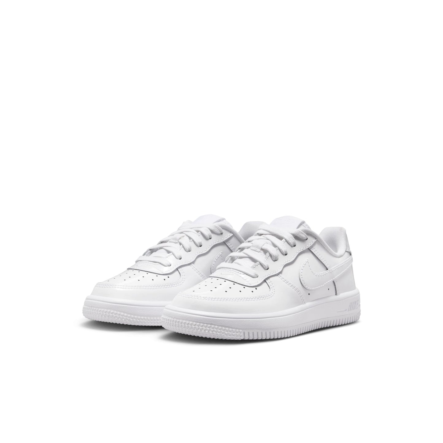 Nike Force 1 Low "White Patent" (PS) - IV2449-100