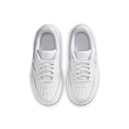 Nike Force 1 Low "White Patent" (PS) - IV2449-100