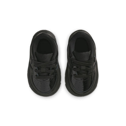 Nike Force 1 Low "Black Patent" (TD) - IV2451-010