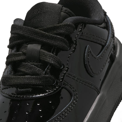 Nike Force 1 Low "Black Patent" (TD) - IV2451-010