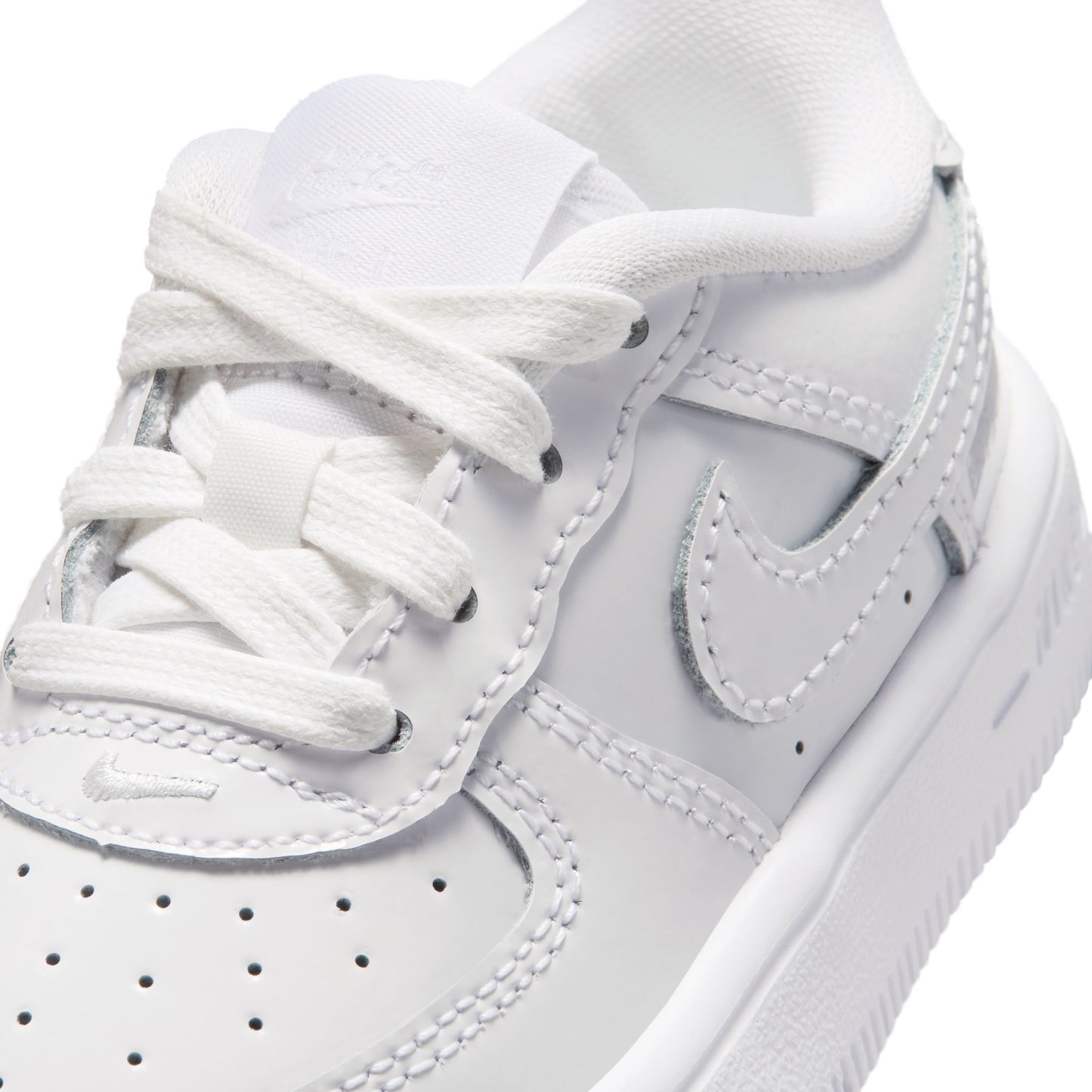 Nike Force 1 Low "White Patent" (TD) - IV2451-100