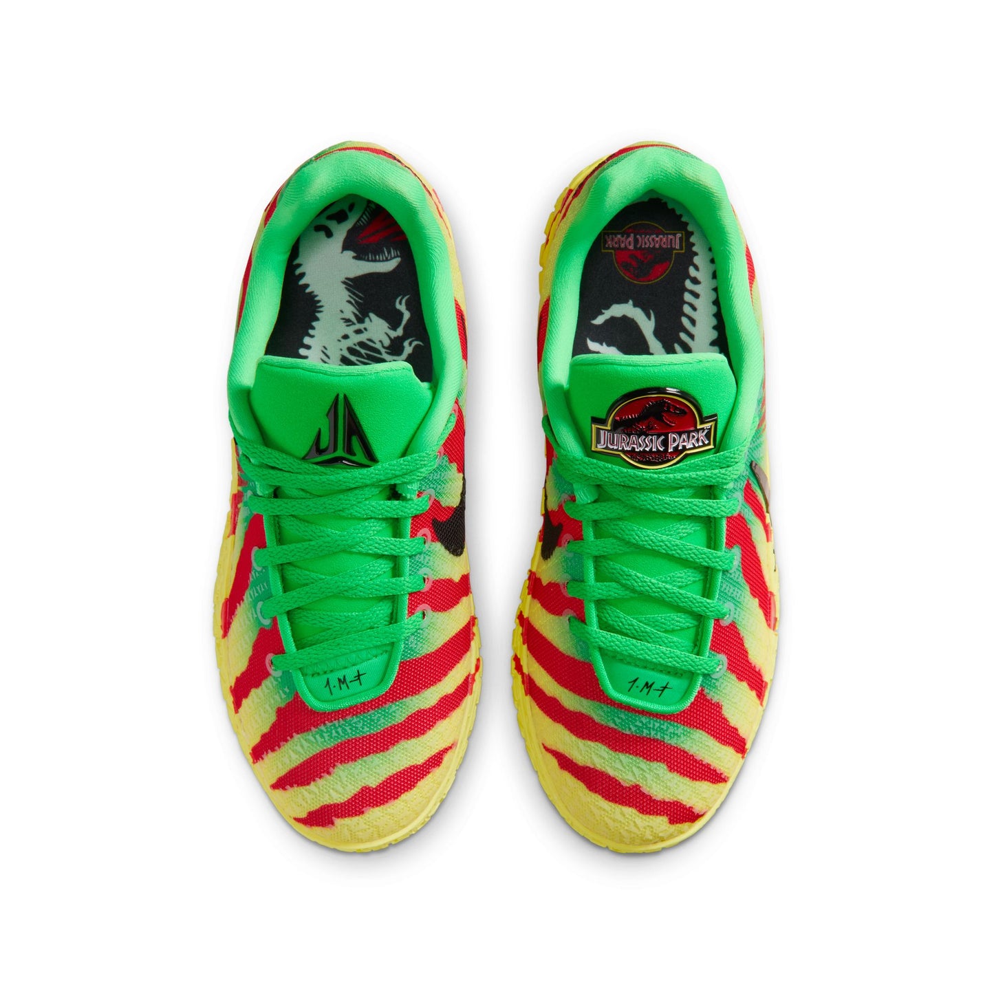 Jurassic Park x Nike Ja 3 " Green Spark" (GS) - IV2627-300
