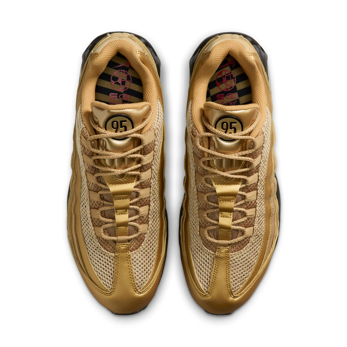 Nike Air Max 95 Big Bubble "Metallic Gold" - IV2872-707