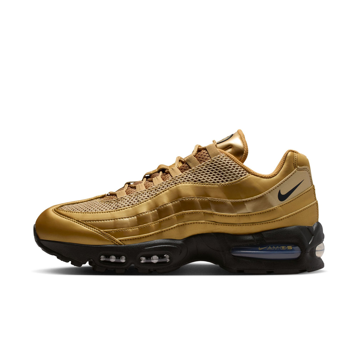 Nike Air Max 95 Big Bubble "Metallic Gold" - IV2872-707