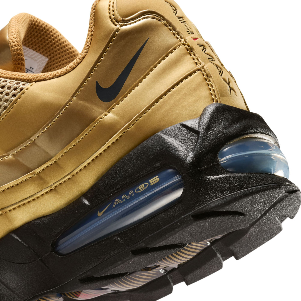 Nike Air Max 95 Big Bubble "Metallic Gold" - IV2872-707