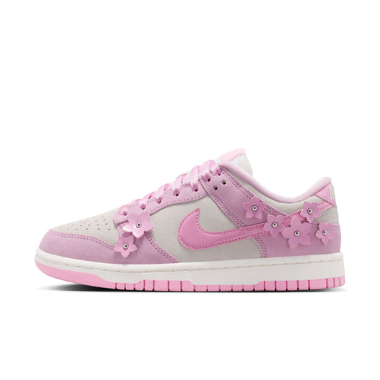 W Nike Dunk Low SE Femme “Pink Flowers" - IV4726-600