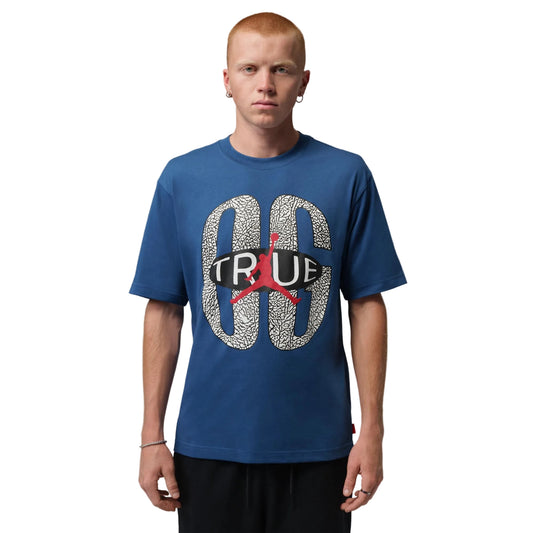 Jordan Brooklyn "True Blue" Tee - IV5202-485