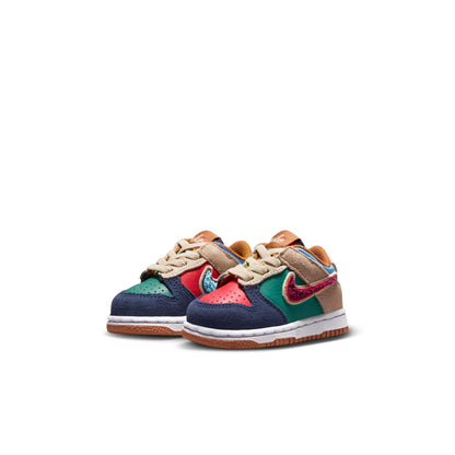 Nike Dunk Low "Speed Red Green Noise" (TD) - IV6200-410