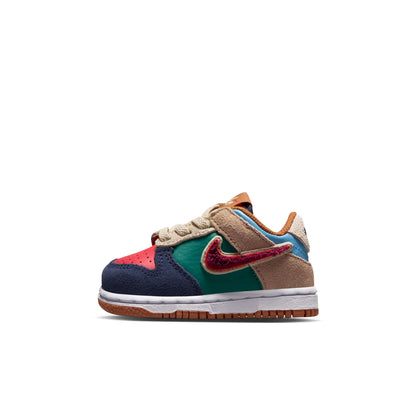 Nike Dunk Low "Speed Red Green Noise" (TD) - IV6200-410