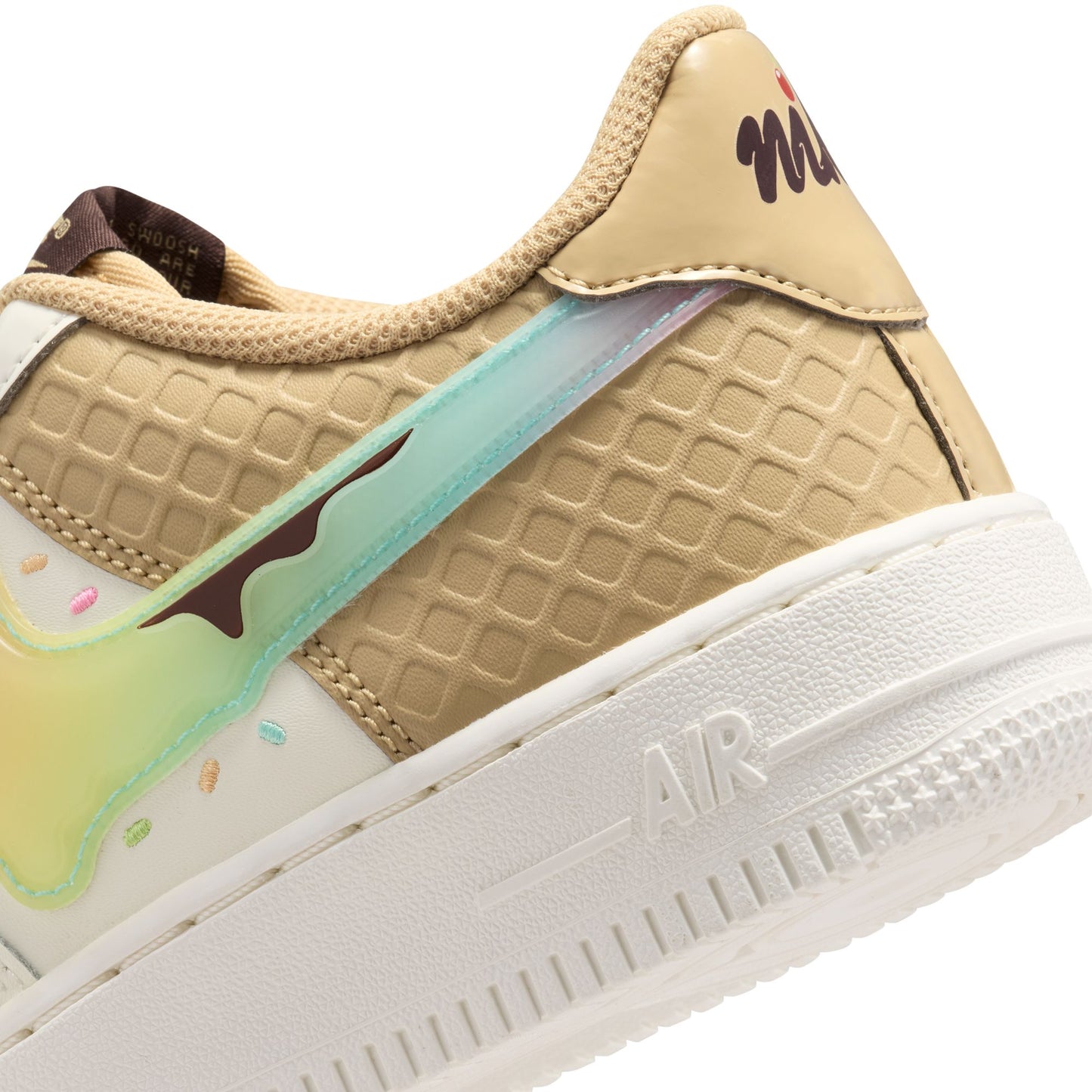 Nike Air Force 1 "Ice Cream" (GS) - IV6209-133