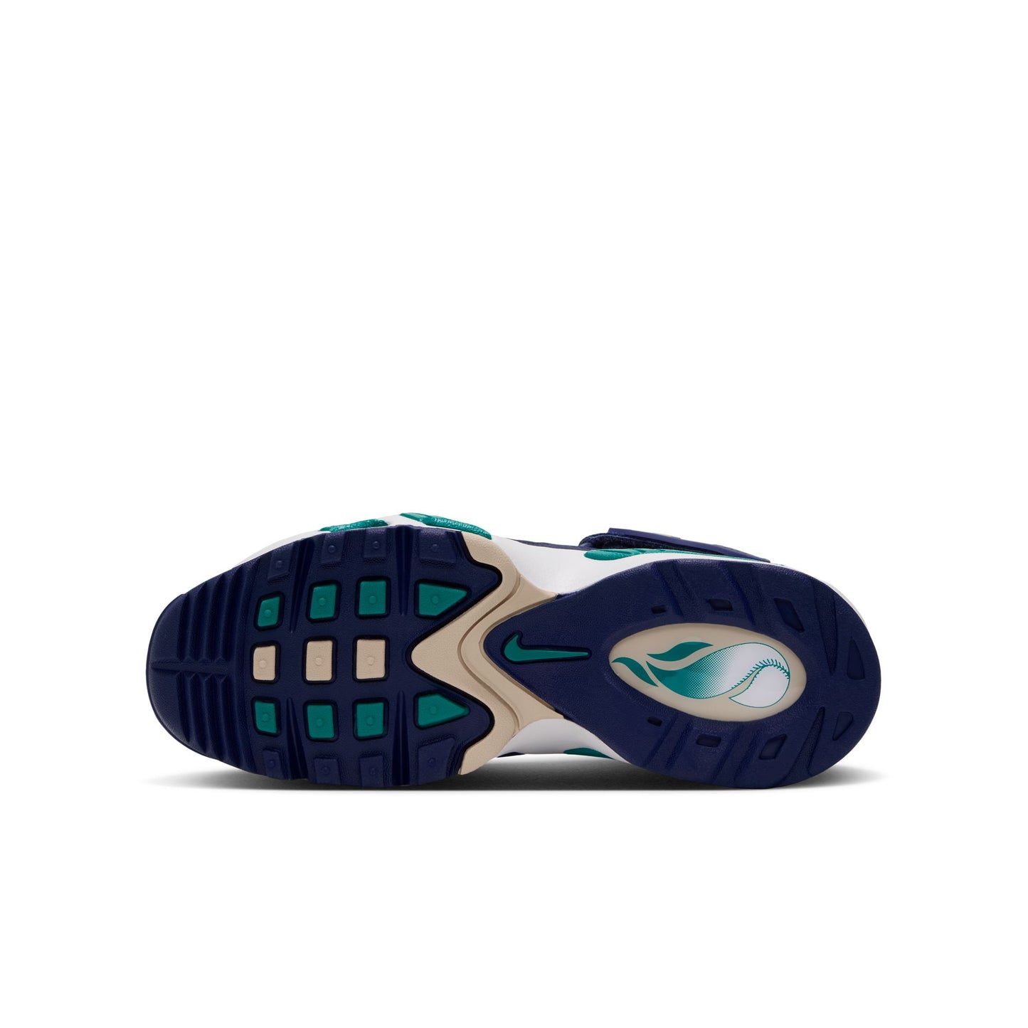 Nike Air Griffey Max 1 "HBCU Swingman" (GS) - IV6222-410