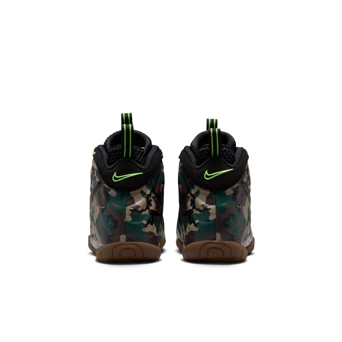Nike Little Posite Pro Premium "Green Camo" (PS) - IV7553-001