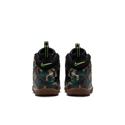 Nike Little Posite Pro Premium "Green Camo" (PS) - IV7553-001