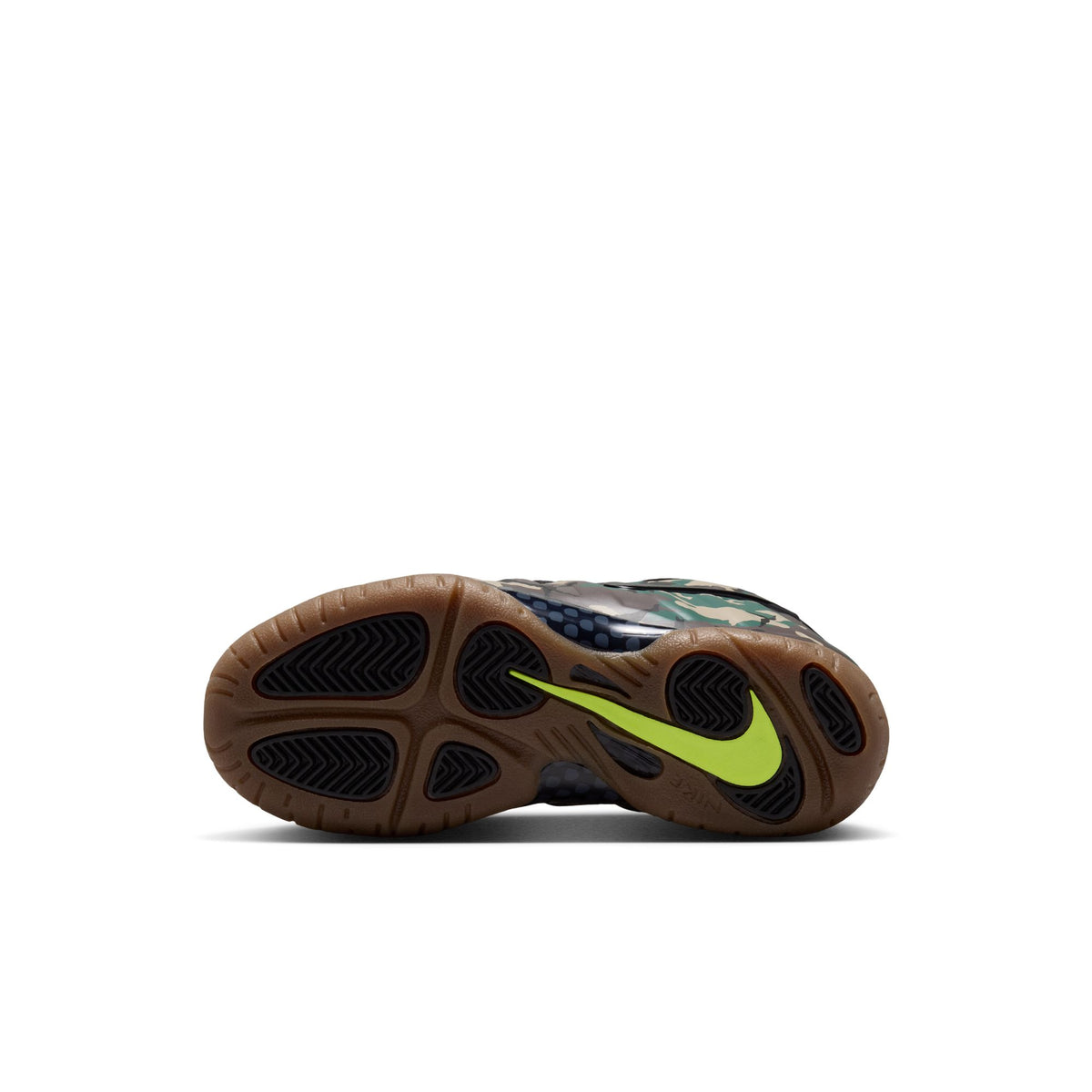 Nike Little Posite Pro Premium "Green Camo" (PS) - IV7553-001