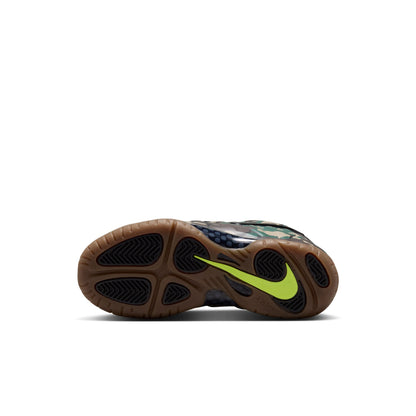 Nike Little Posite Pro Premium "Green Camo" (PS) - IV7553-001