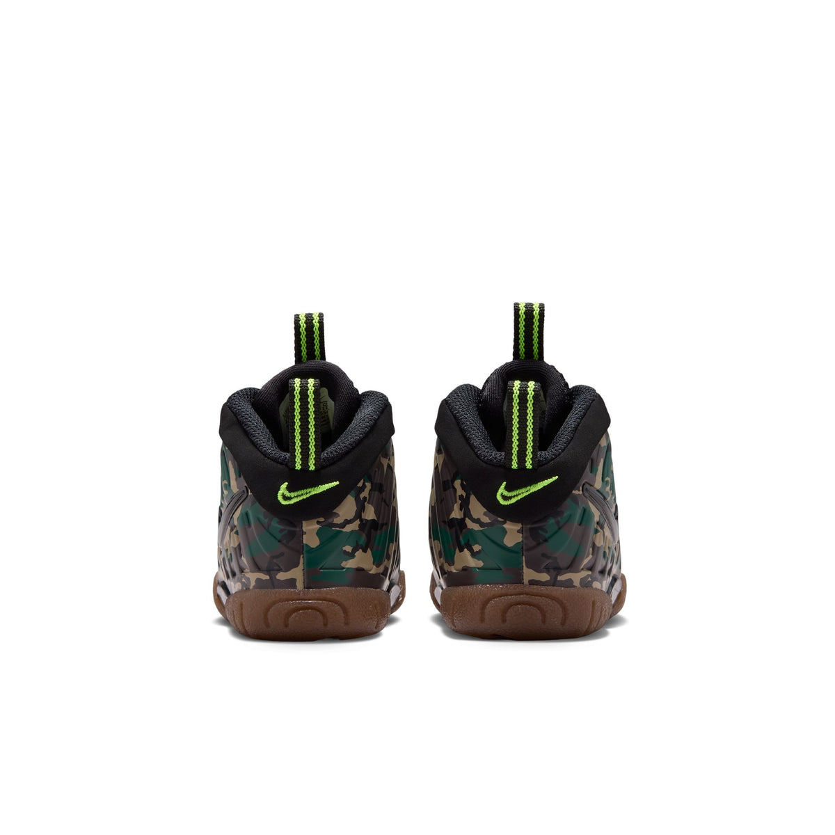 Nike Little Posite Pro Premium "Green Camo" (TD) - IV7554-001