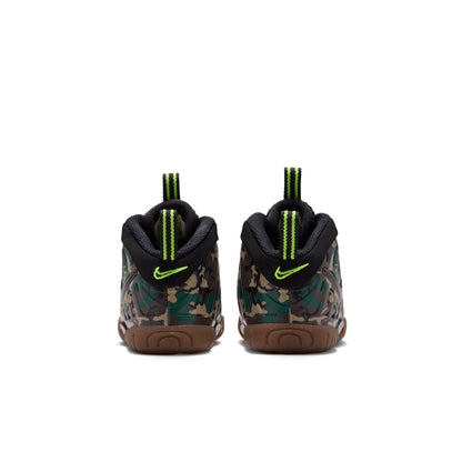 Nike Little Posite Pro Premium "Green Camo" (TD) - IV7554-001