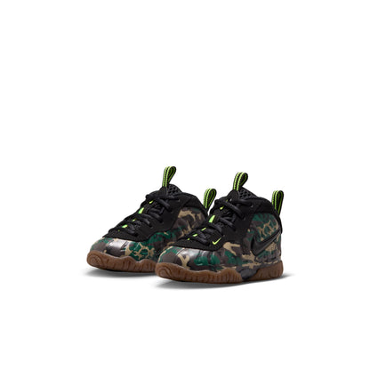 Nike Little Posite Pro Premium "Green Camo" (TD) - IV7554-001
