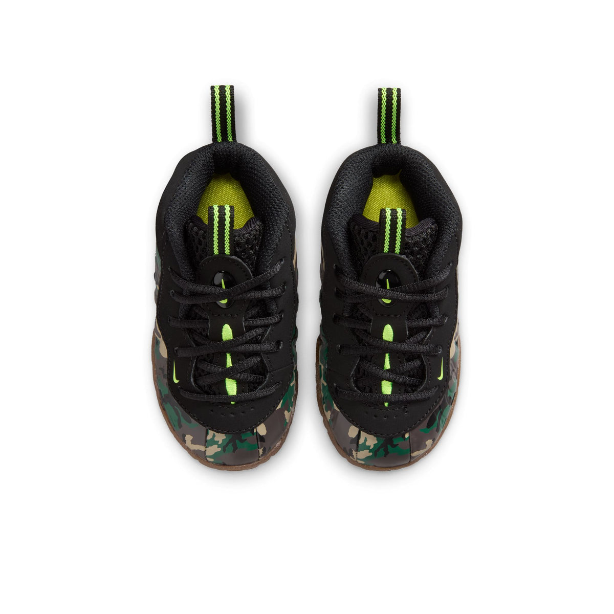 Nike Little Posite Pro Premium "Green Camo" (TD) - IV7554-001