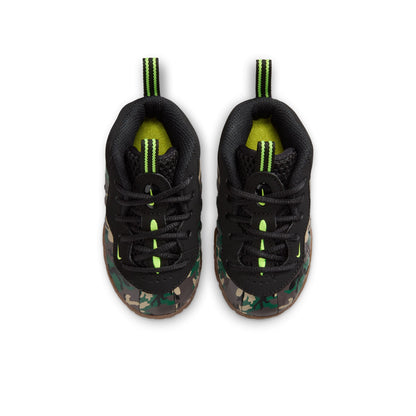 Nike Little Posite Pro Premium "Green Camo" (TD) - IV7554-001